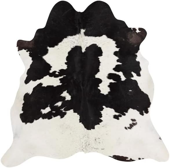Black And White Natural Cowhide Rugs