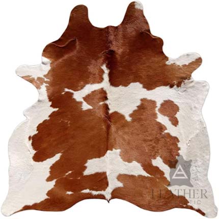 Brown And White Natural Cowhide Rugs