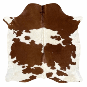 Brown & White Cowhide – Timeless Brown and White Cowhide Rug