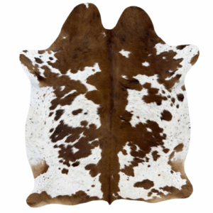 Brown & White Cowhide – Handpicked Brown and White Cowhide Rug