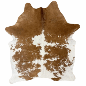 Brown & White Cowhide – Premium Brown and White Cowhide Rug