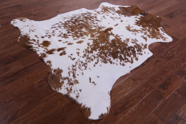 Natural Variations in Salt & Pepper Cowhide Rugs