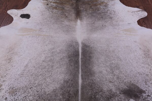 Salt & Pepper Cowhide Natural Pattern Variations