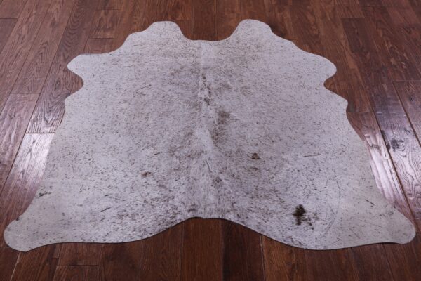 Handpicked Cowhide Rug in Modern Industrial Loft