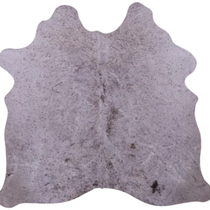 Handpicked Brown Salt & Pepper Cowhide Rug - Curated Natural Hide