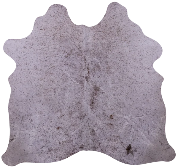 Handpicked Brown Salt & Pepper Cowhide Rug - Curated Natural Hide