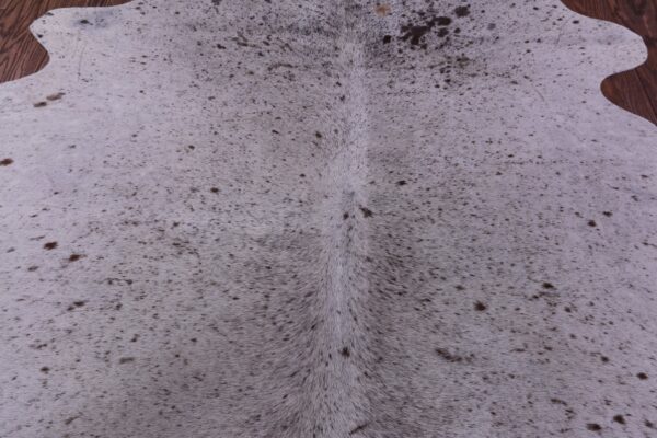 Brown Salt & Pepper Cowhide – Rustic Brown Salt and Pepper Cowhide Rug - Image 4