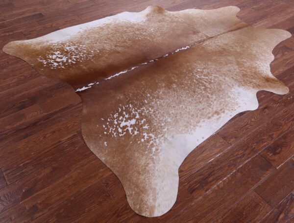 Signature Speckle Pattern - Unique Cowhide Rug