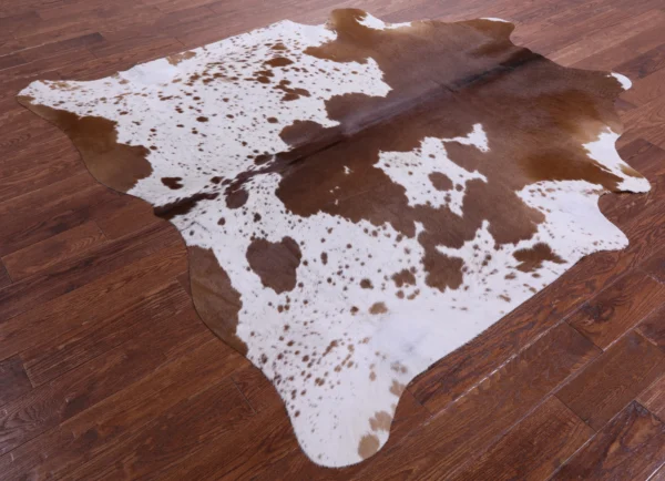Warm Blend Cowhide - Golden to Amber Tones