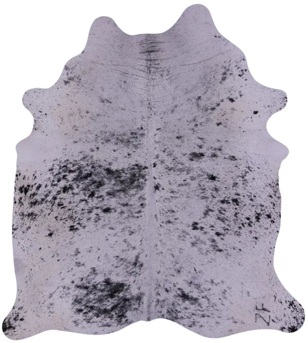 Natural texture of Natural Hair on Salt and Pepper Rug