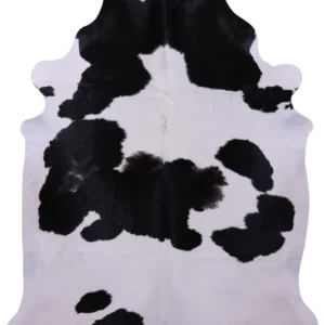 Handpicked Brown Salt and Pepper Cowhide leather