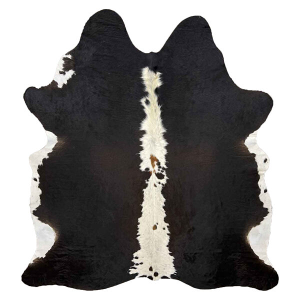 TRI Color Cowhide Rugs – Bold Tricolor Cow Skin Rug - Image 5