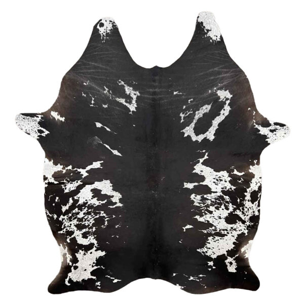 TRI Color Cowhide Rugs – Natural Tricolor Hair-On Cowhide Rug - Image 3