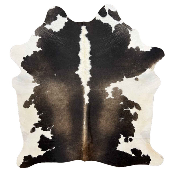 TRI Color Cowhide Rugs – Natural Tricolor Hair-On Cowhide Rug - Image 4