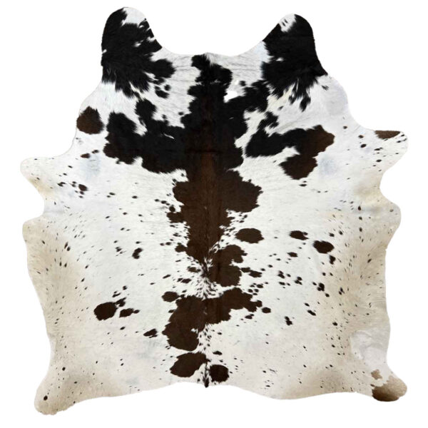 TRI Color Cowhide Rugs – Exotic Tricolor Cowhide Area Rug - Image 2
