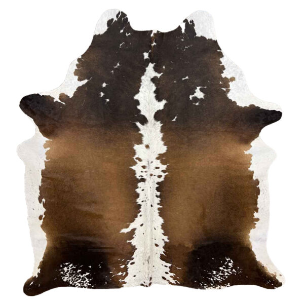 TRI Color Cowhide Rugs – Bold Tricolor Cow Skin Rug - Image 6