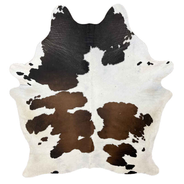 TRI Color Cowhide Rugs – Natural Tricolor Hair-On Cowhide Rug - Image 2