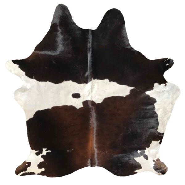 TRI Color Cowhide Rugs – Natural Tricolor Hair-On Cowhide Rug - Image 5