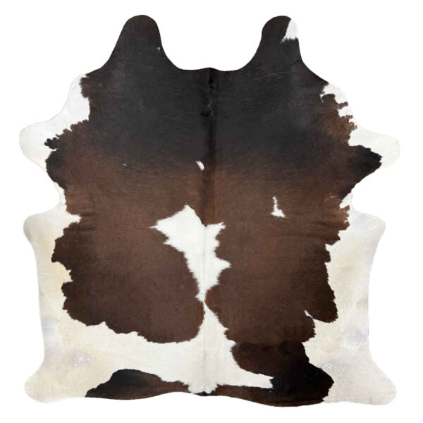 TRI Color Cowhide Rugs – Classic Tricolor Cowhide Accent Rug - Image 6