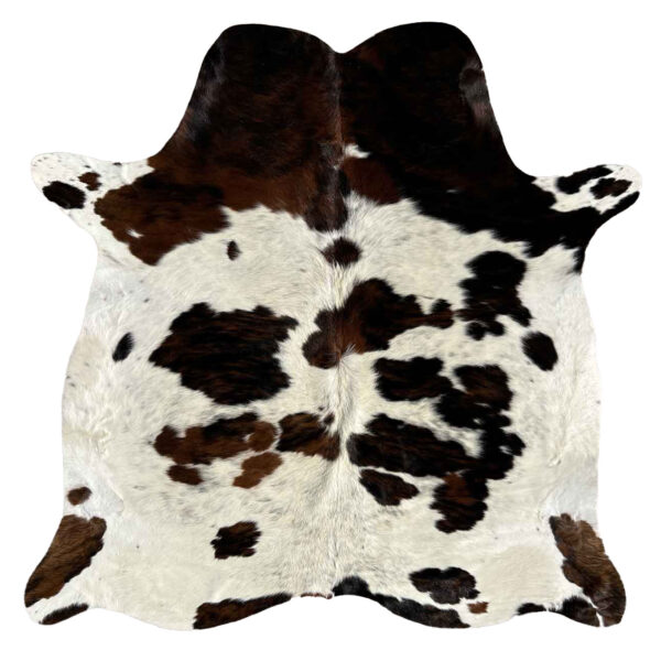 TRI Color Cowhide Rugs – Bold Tricolor Cow Skin Rug - Image 7