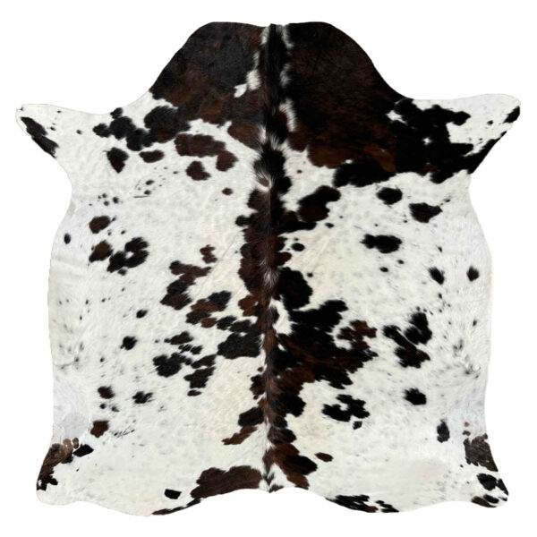 TRI Color Cowhide Rugs – Exotic Tricolor Cowhide Area Rug - Image 4