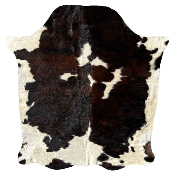 TRI Color Cowhide Rugs – Natural Tricolor Hair-On Cowhide Rug - Image 7