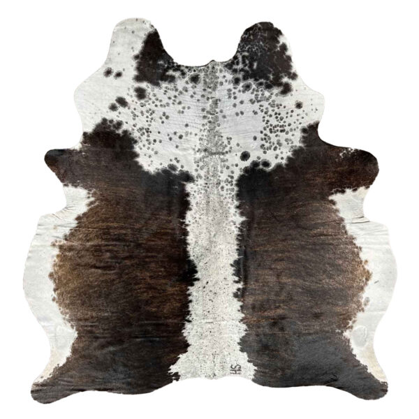 TRI Color Cowhide Rugs – Bold Tricolor Cow Skin Rug - Image 8