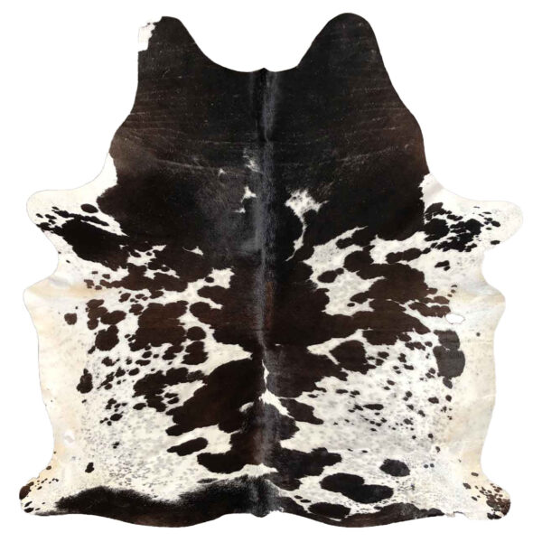 TRI Color Cowhide Rugs – Exotic Tricolor Cowhide Area Rug - Image 3