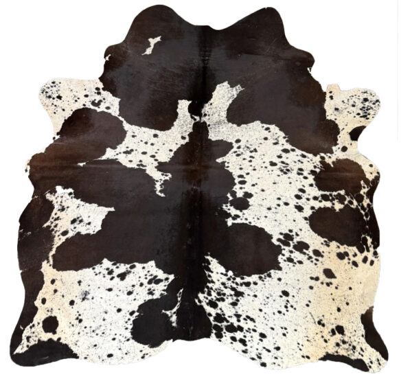 TRI Color Cowhide Rugs – Premium Tricolor Cowhide Rug - Image 4