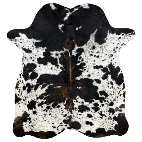 TRI Color Cowhide Rugs – Exotic Tricolor Cowhide Area Rug - Image 5