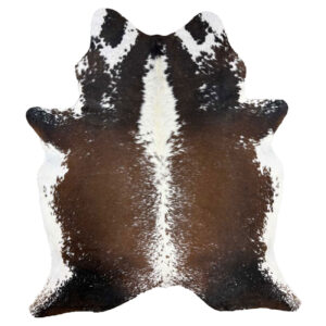 TRI Color Cowhide Rugs – Earth-Toned Tricolor Cowhide Rug